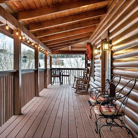 Cabin With New Hot Tub, Near Dollywood .2Bd.2Ba.Sleeps6.Bbq Sevierville Exteriör bild